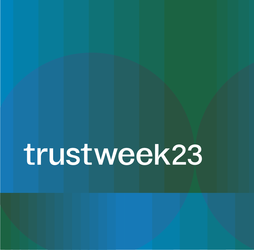 The TrustWeek 2023 logo