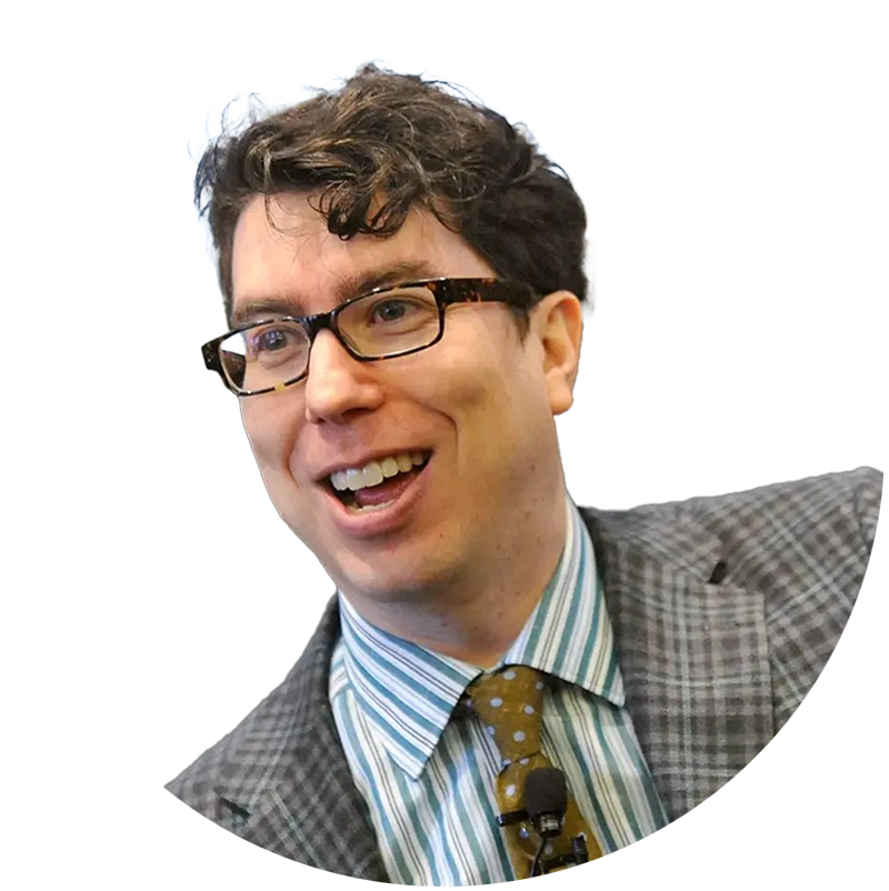 Headshot of Jonathan Zittrain, Professor of Law, Computer Science and Public Policy at Harvard University 